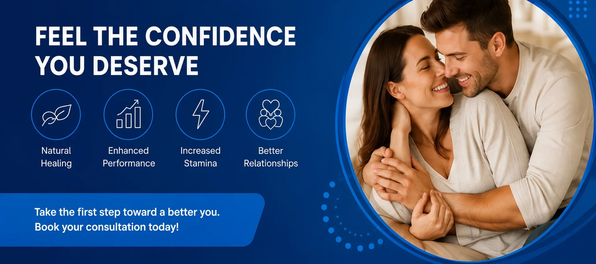 Feel the Confidence You Deserve — ED shockwave therapy at Shockwave Revibe Clinic London