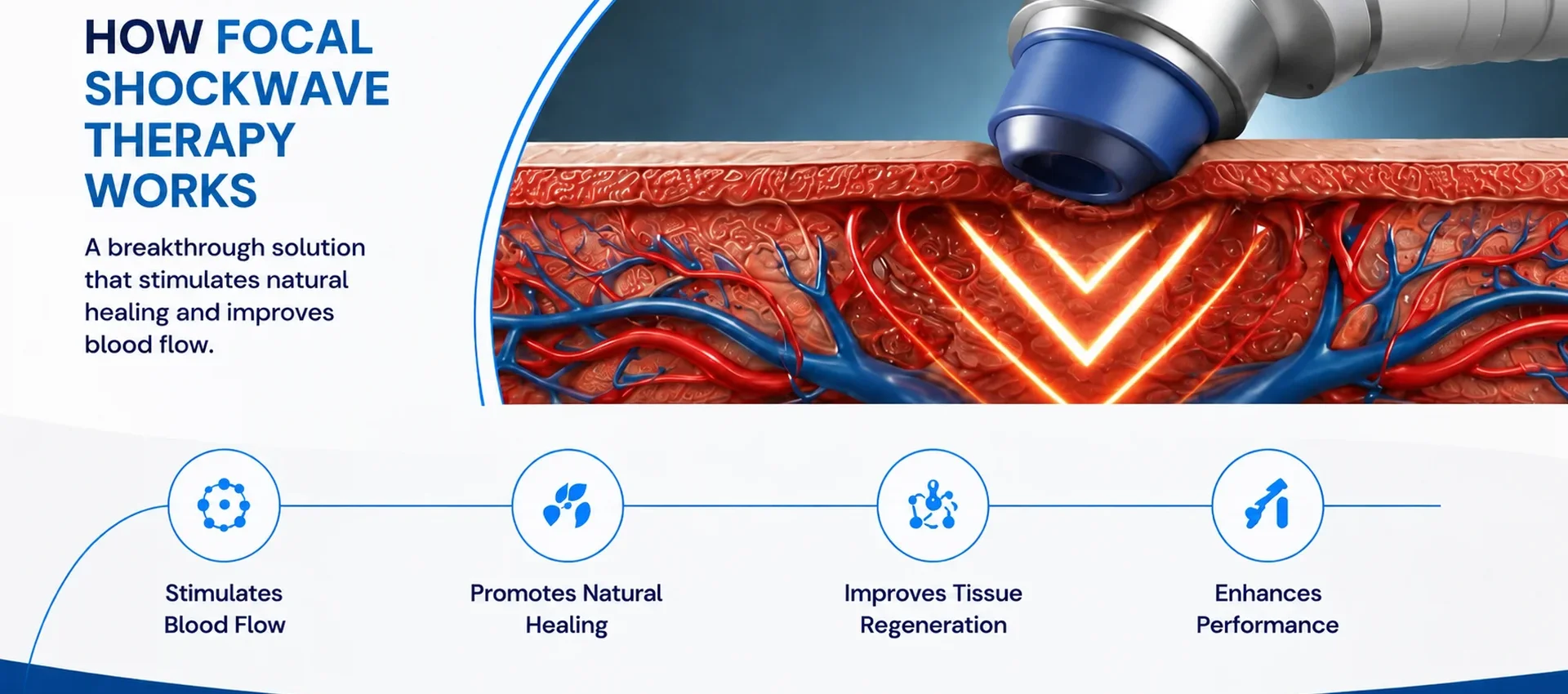 How Focal Shockwave Therapy Works — Shockwave Revibe Clinic Notting Hill London